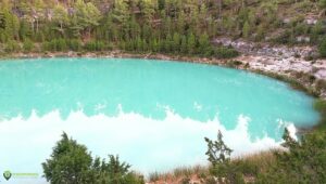 laguna de la gitana en Cuenca