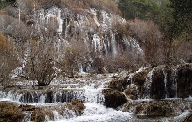 salto de agua Cuenca
