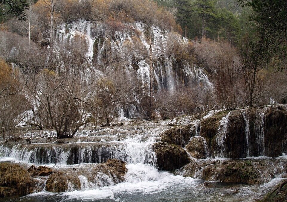 salto de agua Cuenca