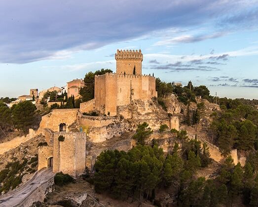 Castillo de Alarcón