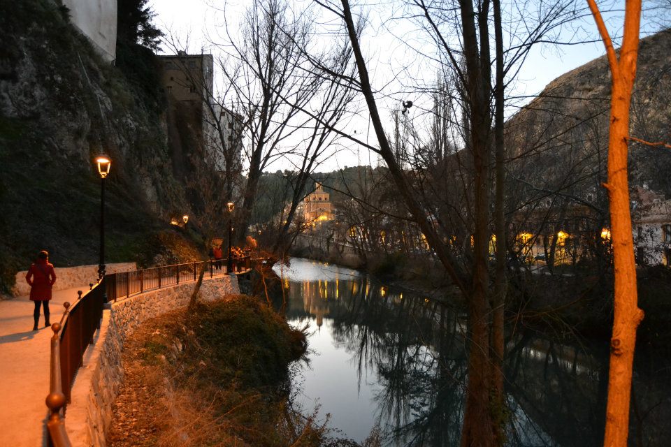 Río Júcar en Cuenca