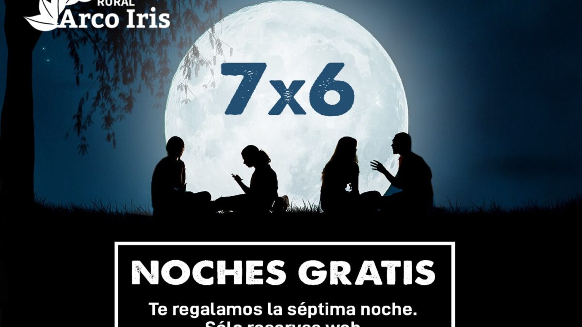 oferta 1 noche gratis