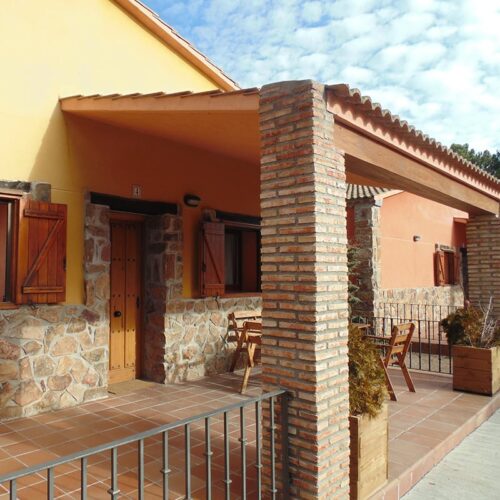 cabaña de una habitación