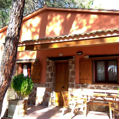 Cabaña de dos habitaciones